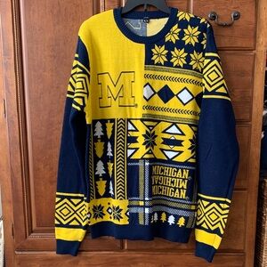 Michigan Men's Sweater